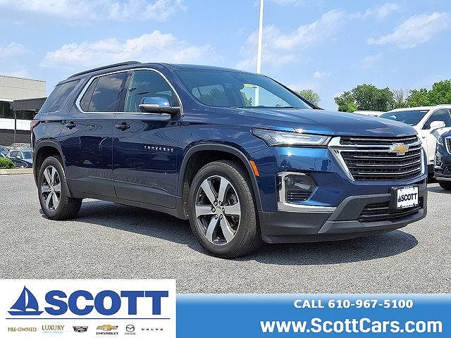 2022 Chevrolet Traverse