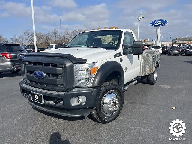 2014 Ford F-550