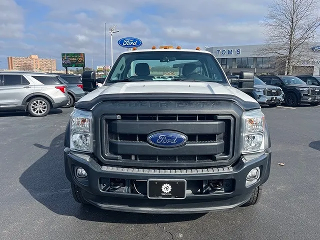 2014 Ford F-550