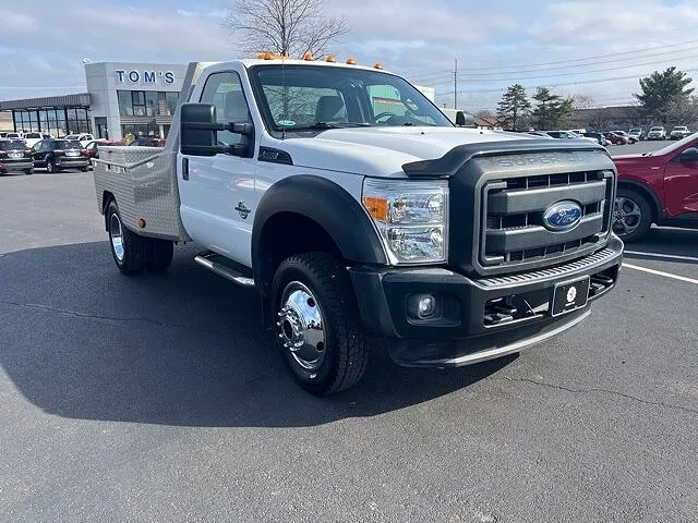 2014 Ford F-550