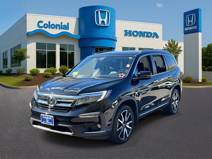 2022 Honda Pilot
