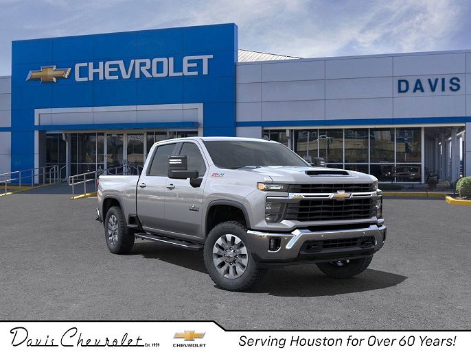 2025 Chevrolet Silverado 2500HD