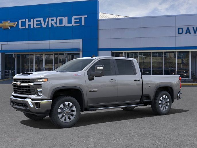 2025 Chevrolet Silverado 2500HD
