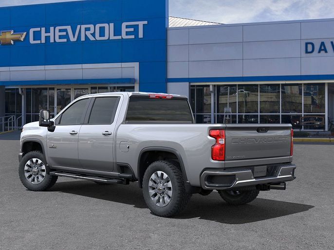 2025 Chevrolet Silverado 2500HD