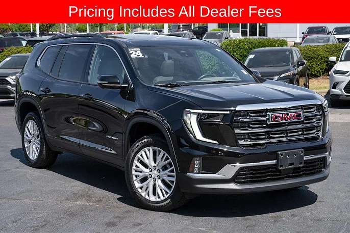 2024 GMC Acadia
