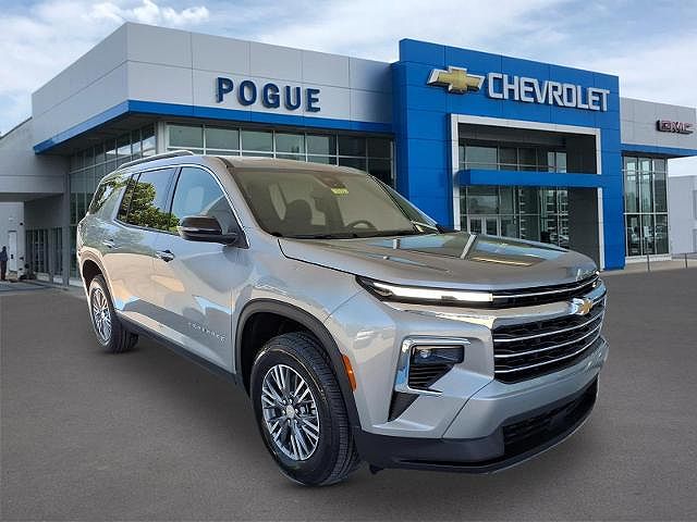 2026 Chevrolet Traverse