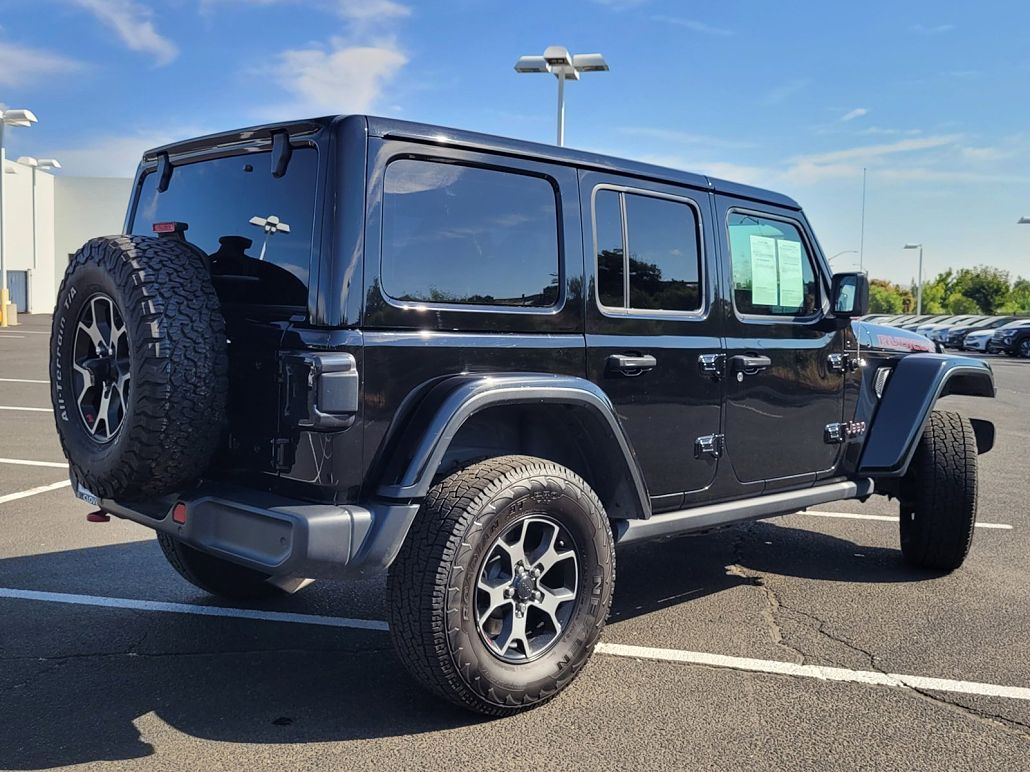 2018 Jeep Wrangler Rubicon image 5