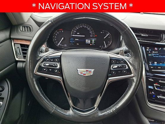 2017 Cadillac CTS Sedan Luxury photo 12
