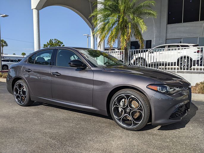 2025 Alfa Romeo Giulia