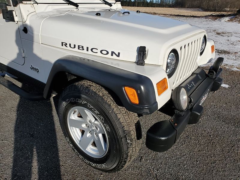2006 Jeep Wrangler Rubicon image 1