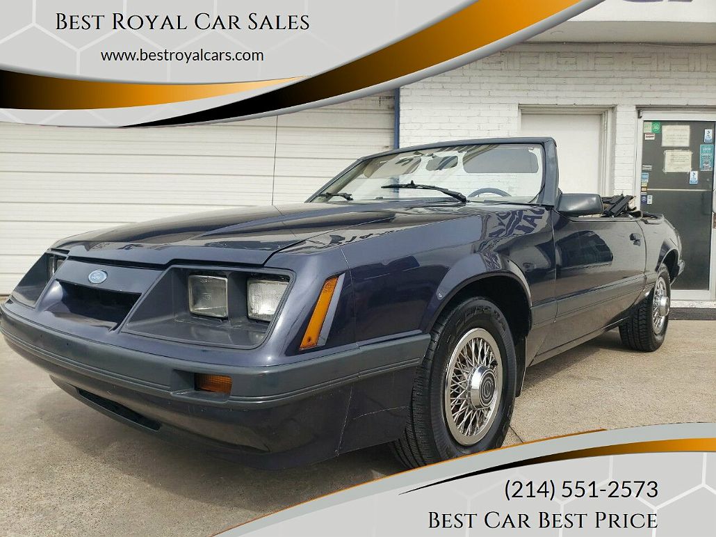 1985 Ford Mustang LX image 1