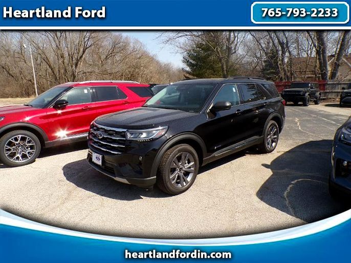2025 Ford Explorer