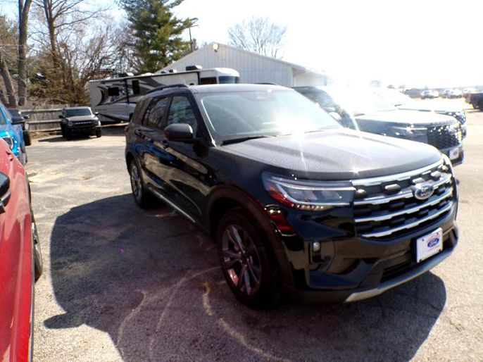2025 Ford Explorer