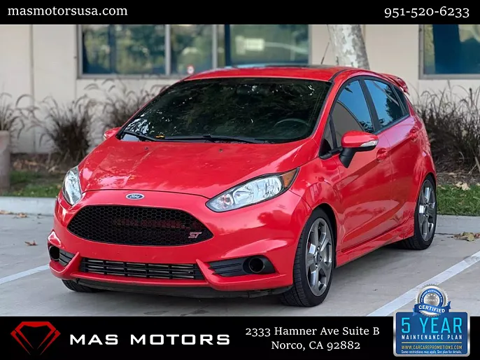 2016 Ford Fiesta