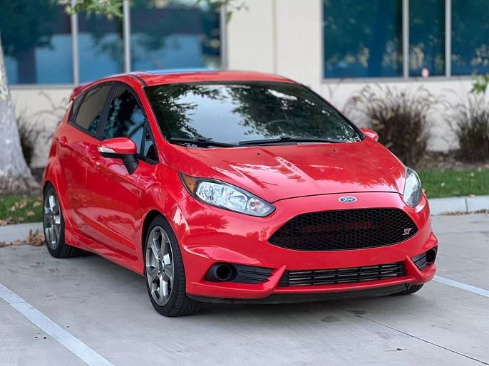 2016 Ford Fiesta
