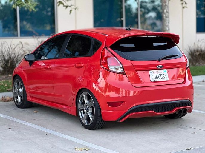 2016 Ford Fiesta