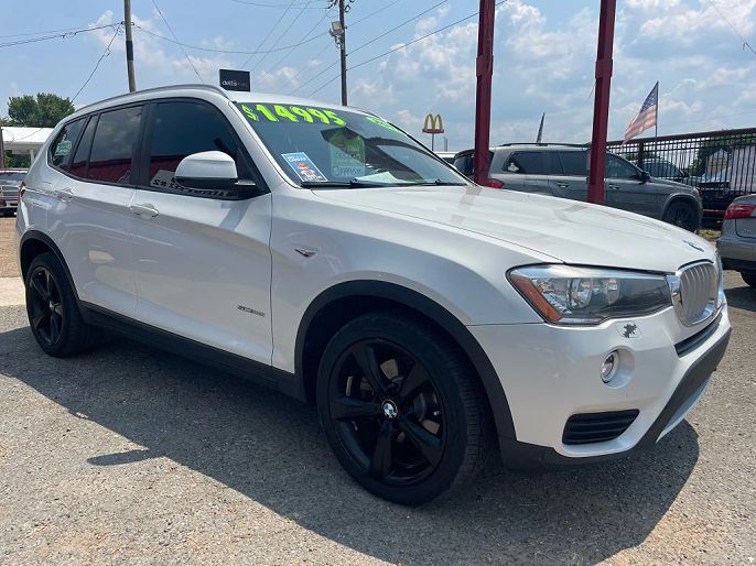 2017 BMW X3