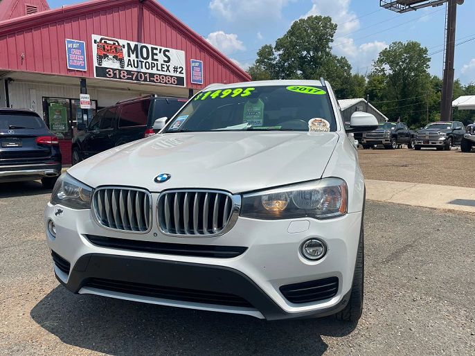 2017 BMW X3