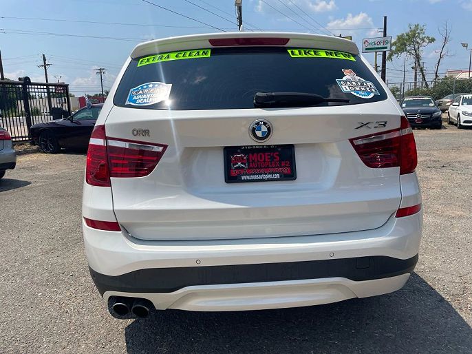 2017 BMW X3