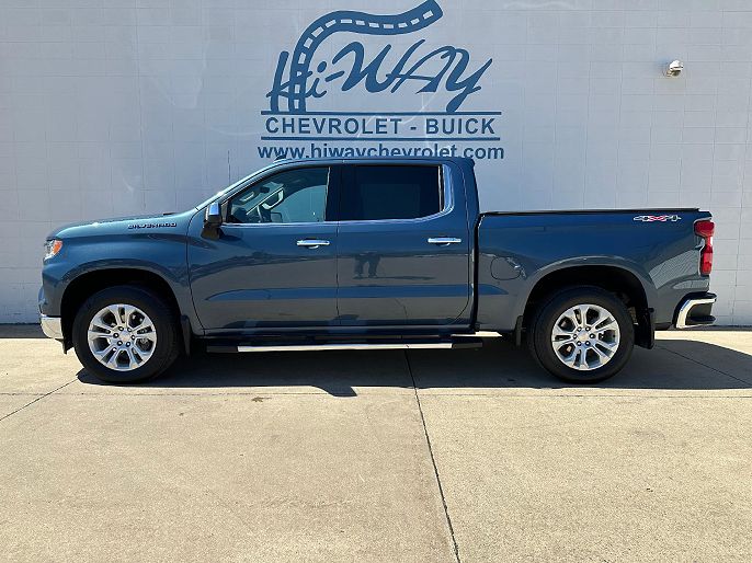 2024 Chevrolet Silverado 1500