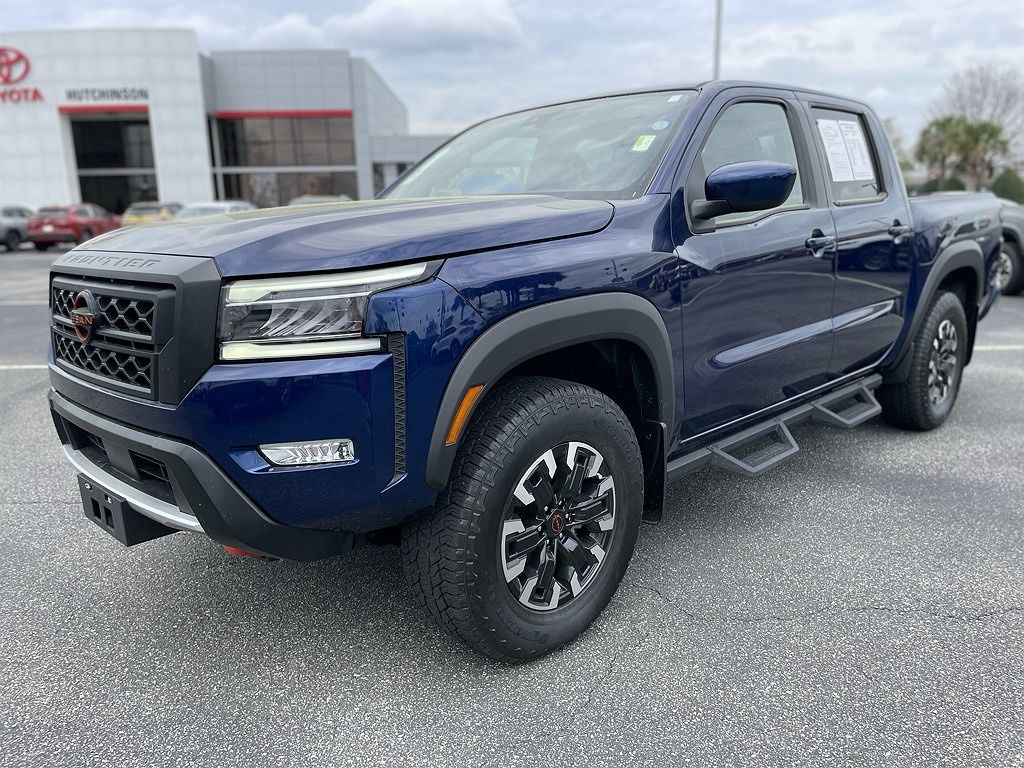 2022 Nissan Frontier PRO-4X image 1