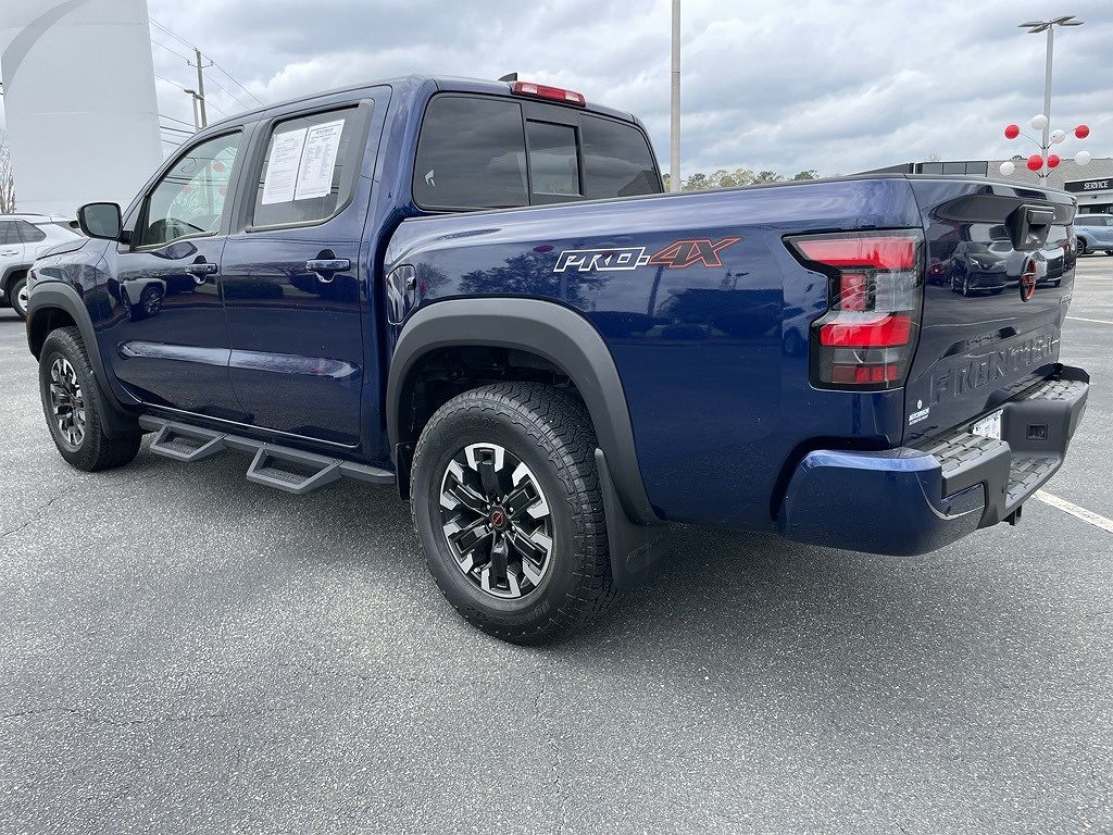 2022 Nissan Frontier PRO-4X image 5
