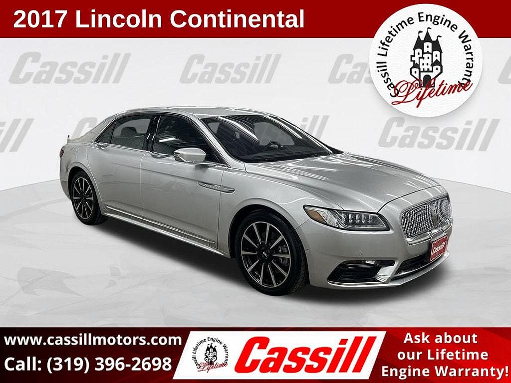 2017 Lincoln Continental Reserve image 0