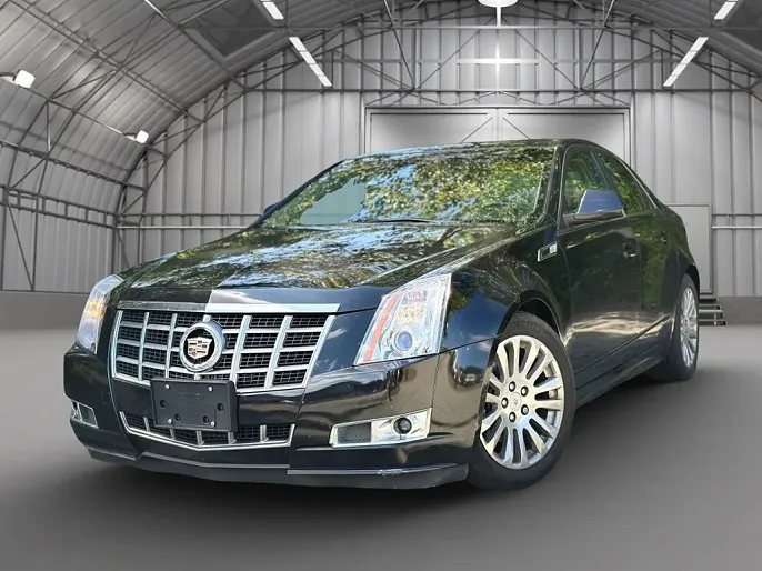 2012 Cadillac CTS