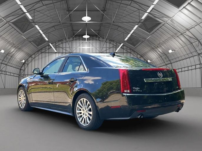 2012 Cadillac CTS