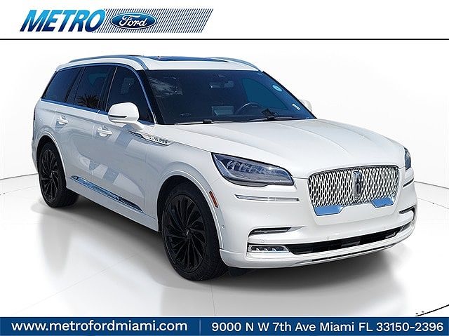 2021 Lincoln Aviator