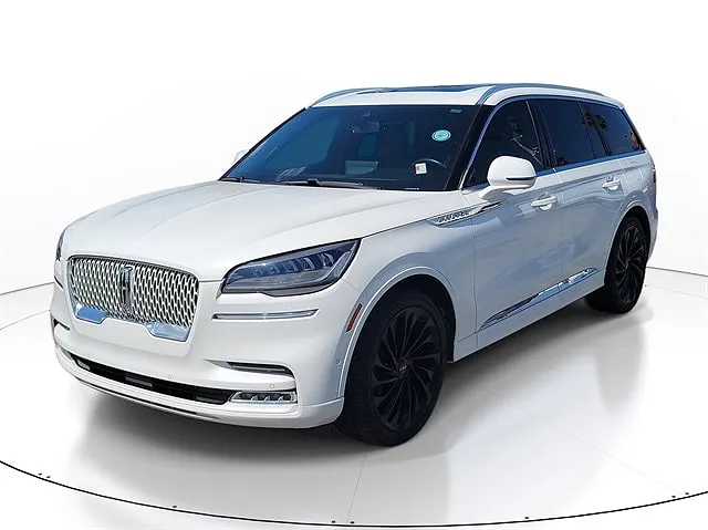 2021 Lincoln Aviator