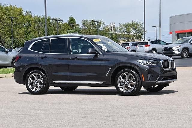 2022 BMW X3