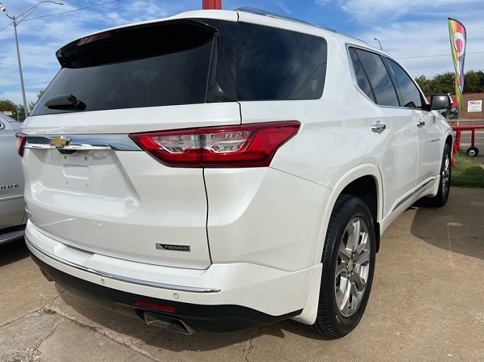 2018 Chevrolet Traverse