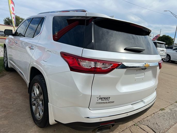 2018 Chevrolet Traverse