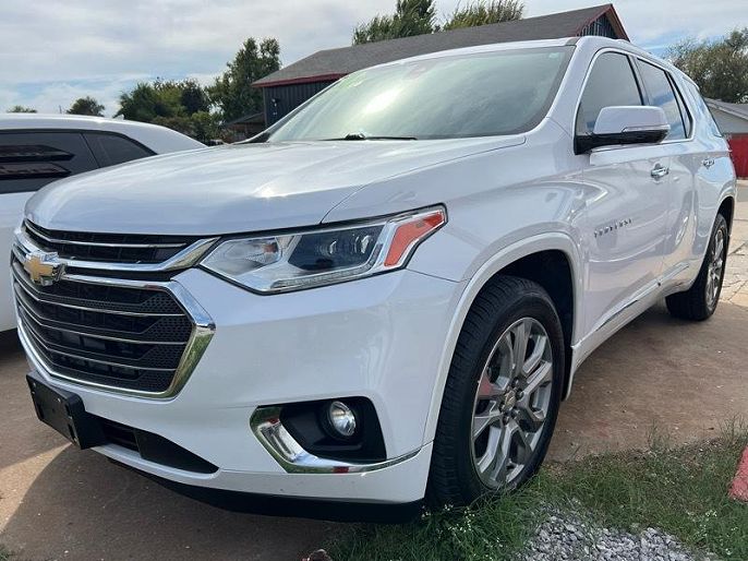 2018 Chevrolet Traverse