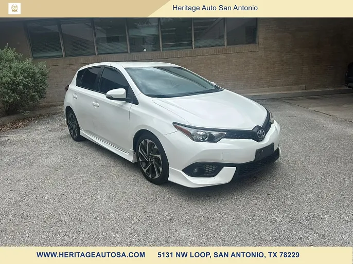 2018 Toyota Corolla iM