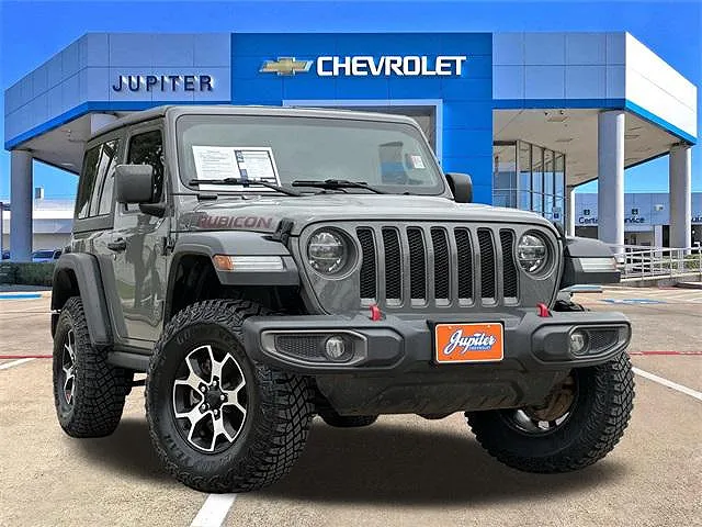 2020 Jeep Wrangler