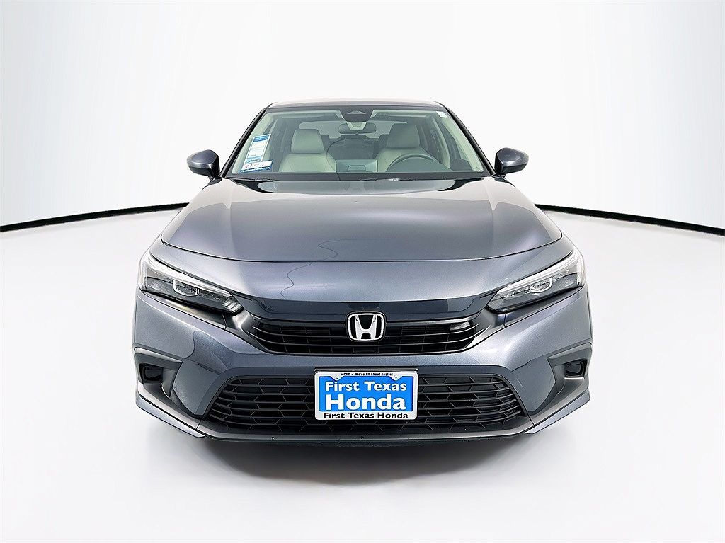 2024 Honda Civic LX image 1