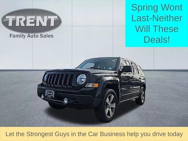 2017 Jeep Patriot