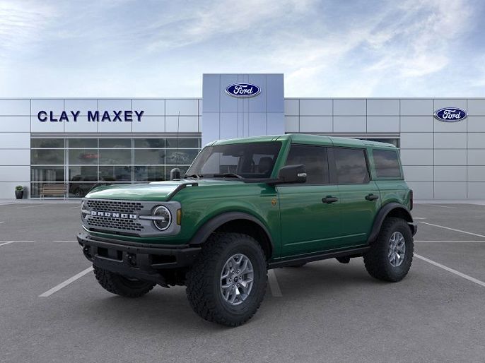 2025 Ford Bronco