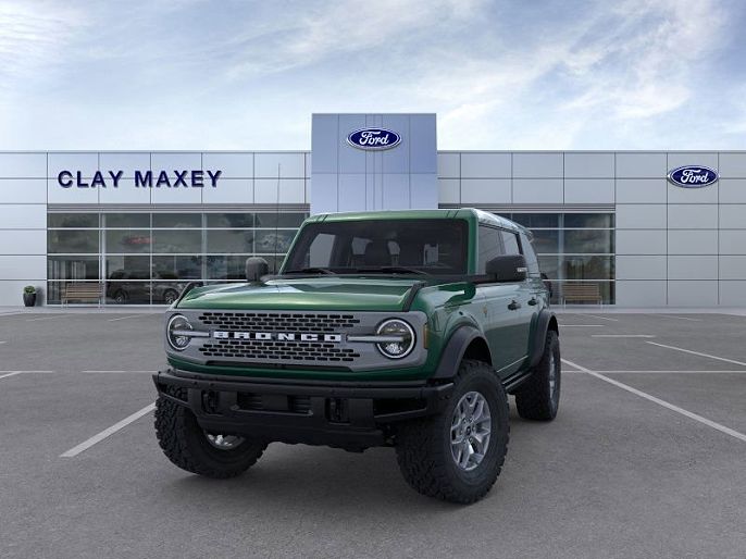 2025 Ford Bronco