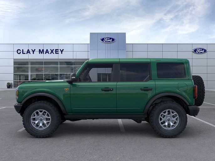 2025 Ford Bronco