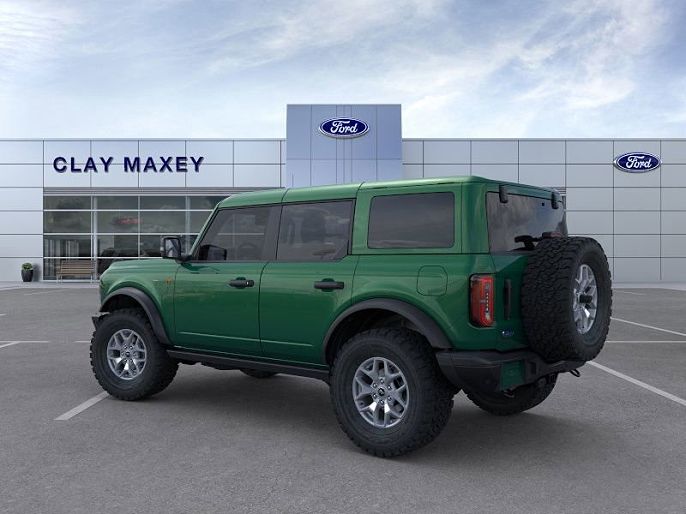 2025 Ford Bronco
