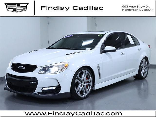 2016 Chevrolet SS