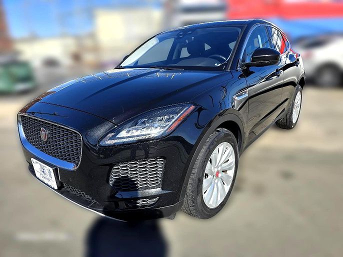 2018 Jaguar E-Pace