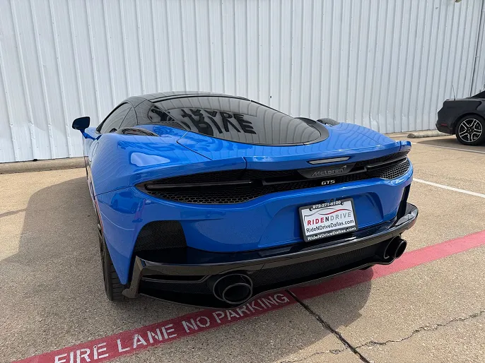 2026 Mclaren GTS