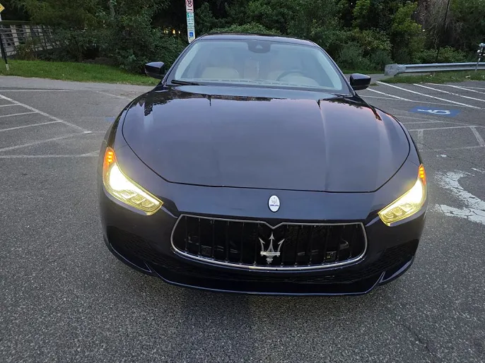 2017 Maserati Ghibli