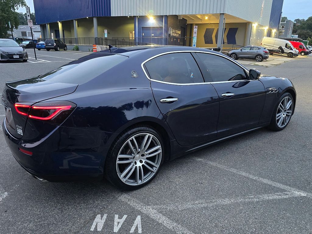 2017 Maserati Ghibli