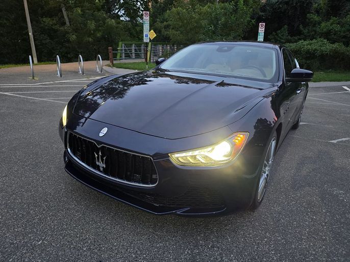 2017 Maserati Ghibli