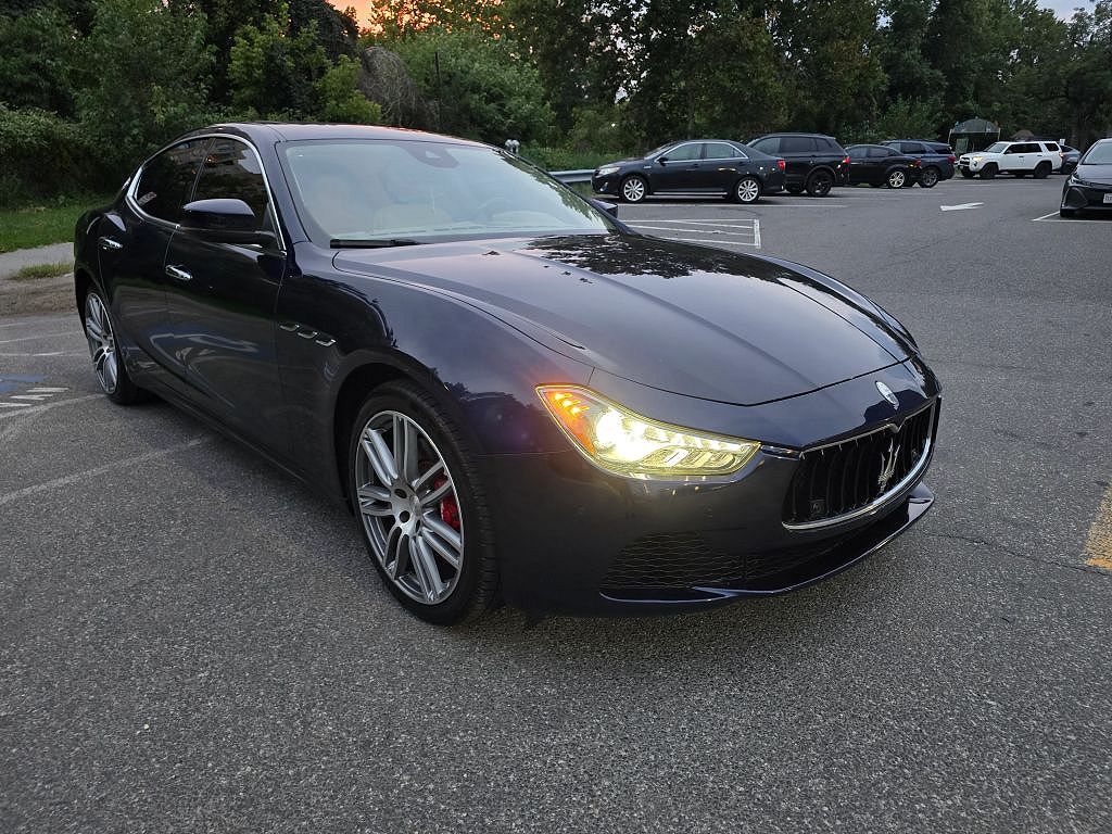 2017 Maserati Ghibli